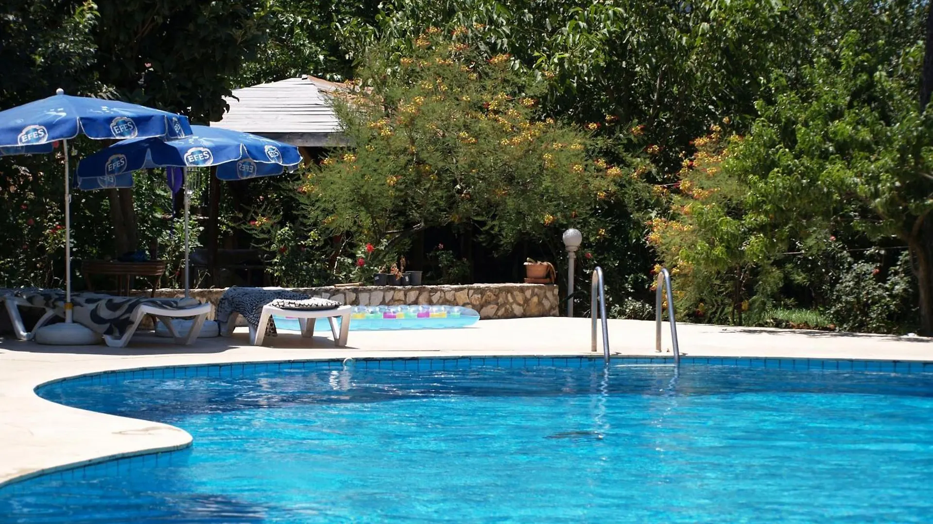 Elze Hotel Олудениз Турция